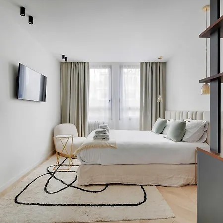 Apartamento Elegant - 3br-8p - Champs-elysees