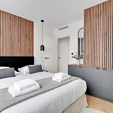Elegant - 3br-8p - Champs-elysees 아파트 *
