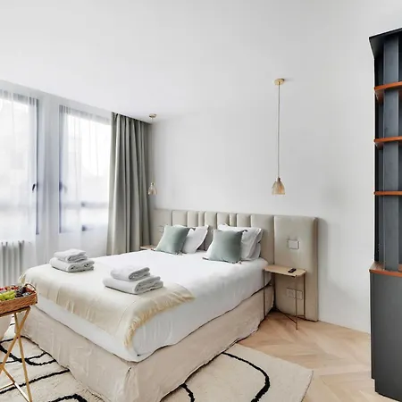 Elegant - 3br-8p - Champs-elysees 아파트 파리