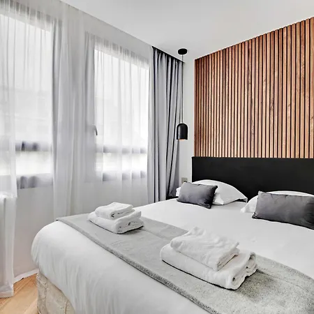 아파트 Elegant - 3br-8p - Champs-elysees